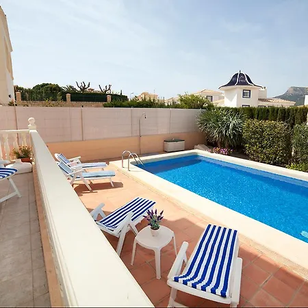 Holiday home Holiday Casa Robela Calpe